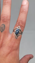 Load image into Gallery viewer, Pietersite Sterling Silver Ring Size 8.25