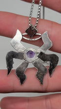 Load image into Gallery viewer, Amethyst Seraphim Pendant