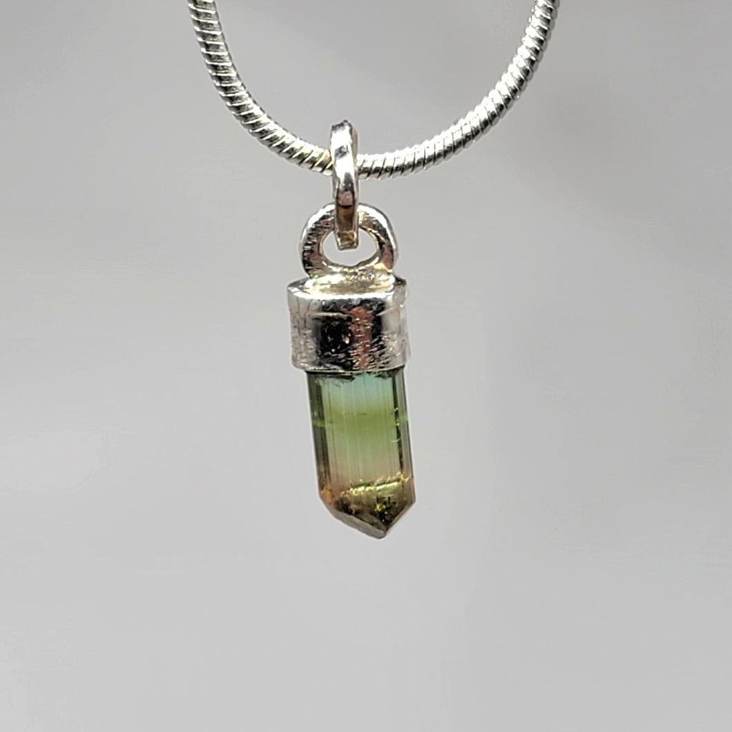 Brazilian Tourmaline Pendant