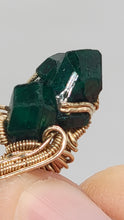 Load image into Gallery viewer, Namibian Dioptase in 14kGF