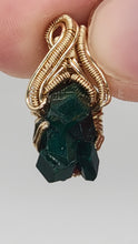 Load image into Gallery viewer, Namibian Dioptase in 14kGF