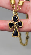 Load image into Gallery viewer, Iolite Ankh Chain Auction