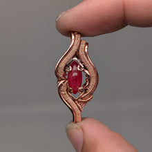 Load image into Gallery viewer, Rhodonite Copper Pendant