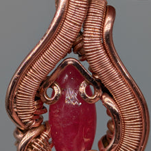 Load image into Gallery viewer, Rhodonite Copper Pendant
