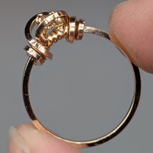 Load image into Gallery viewer, Moissanite 14kGF Ring Size 7.5