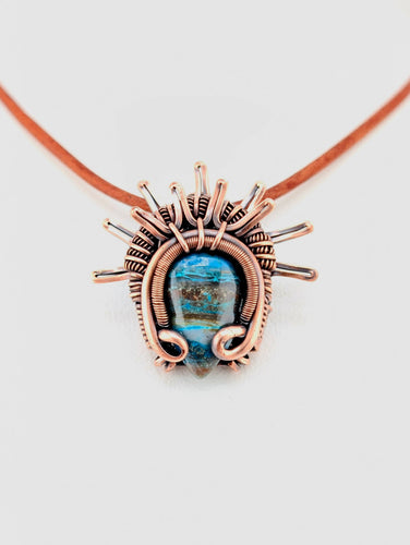 Alien Head Pendant