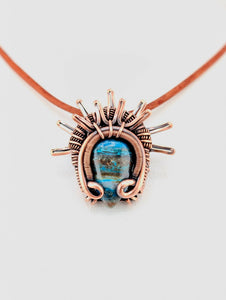 Alien Head Pendant