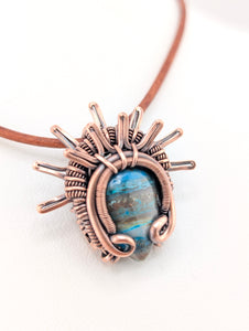 Alien Head Pendant