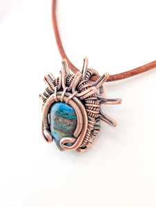Alien Head Pendant