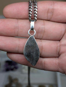 Ethiopian Opal Sterling Silver Pendant