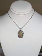 Load image into Gallery viewer, Ethiopian Opal Pendant - Sterling Silver