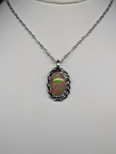 Load image into Gallery viewer, Ethiopian Opal Pendant - Sterling Silver