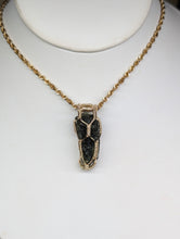 Load image into Gallery viewer, Moldavite 14kGF Pendant