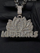 Load image into Gallery viewer, Silver Moissanite Pendant