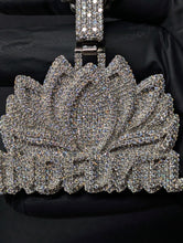 Load image into Gallery viewer, Silver Moissanite Pendant
