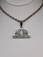 Load image into Gallery viewer, MNDFLMTLS Silver Pendant