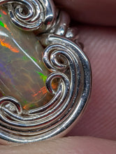Load image into Gallery viewer, Opal Sterling Silver Pendant