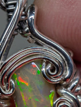Load image into Gallery viewer, Opal Sterling Silver Pendant