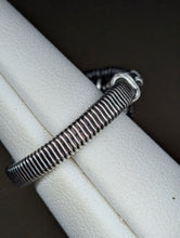 Load image into Gallery viewer, Moissanite Sterling Silver Ring