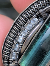 Load image into Gallery viewer, Brazilian Tourmaline Pendant
