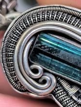 Load image into Gallery viewer, Brazilian Tourmaline Pendant