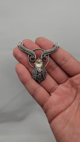 Owl Pendant