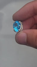 Load image into Gallery viewer, Blue Topaz Pendant