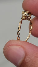 Load image into Gallery viewer, Blue Sapphire 14kGF Ring