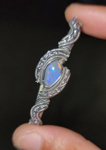 Opal & Tanzanite Bracelet