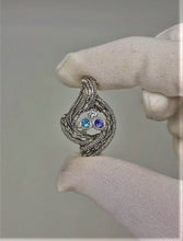 Load image into Gallery viewer, FEARLESS Ring: Topaz, Tanzanite &amp; Sapphire