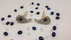Blue Star Sapphire Cufflinks