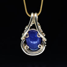 Load image into Gallery viewer, 13.13ct Tanzanite in 14kGF