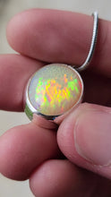 Load image into Gallery viewer, Honeycomb Opal Pendant